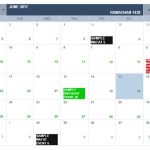 CALENDAR PRO LEFT-TO-RIGHT DISPLAY